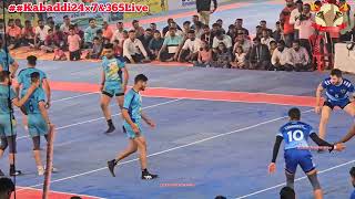 HARYANA vs INDIAN RAILWAYS KABADDI MATCH  GRAND FINAL  70th SENIOR NATIONAL KABADDI 2024 1st HALF [upl. by Gaylord]