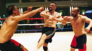 Boyka vs Ozerov Brothers  Undisputed IV [upl. by Seena854]