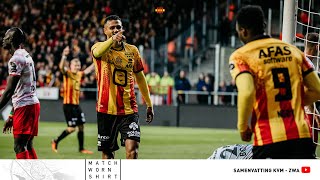 Speeldag 16 KV Mechelen  Zulte Waregem 22 [upl. by Abbie]