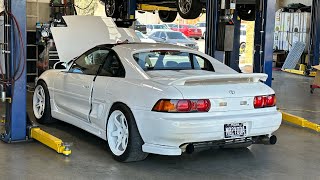 MR2 2GRFE V6 Engine Swap Consultation [upl. by Twelve932]