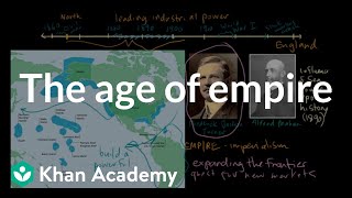 The age of empire  Rise to world power 18901945  US History  Khan Academy [upl. by Melmon]