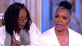 Whoopi Goldberg Clashes with Mo’Nique on ‘The View’  Page Six [upl. by Einatirb]