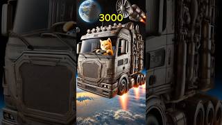 Cat And Truck Evolution 🚛🐾 [upl. by Arela]