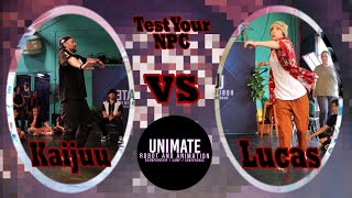 Unimate Battles Test Your NPC [upl. by Esialb761]