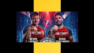 Results East vs West 10 ftDevon Larratt vs Denis Cyplenkov [upl. by Trebeh429]