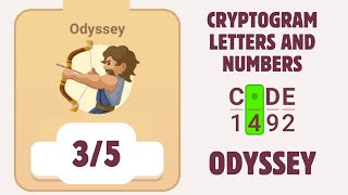 Cryptogram Odyssey Event Solution  Chapter 35 [upl. by Arhas903]