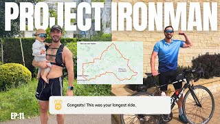 Project Iron Man EP11  My Biggest Training Weekend Yet [upl. by Iline]