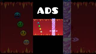 Geometry Dash ADS shorts deluxe12 [upl. by Valenka213]