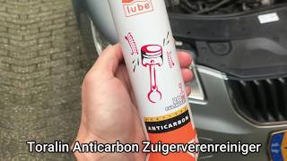 Zuigerveren Reiniger  Anticarbon [upl. by Ithaman]