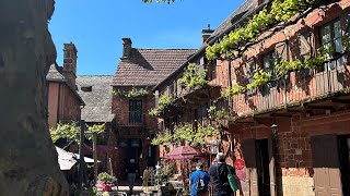 Visite turenne et collonges la rouge [upl. by Eelannej]