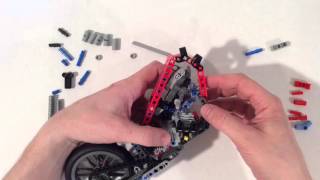 How To Build LEGO 42036 alternate CHOPPER [upl. by Qiratla]