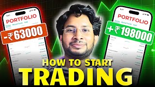 How to start Trading  Beginners Trading Guide  Journey of Trading [upl. by Horten843]