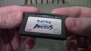 Pokemon Legends Arceus Game Boy Advance Review [upl. by Mairim]