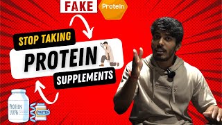 STOP TAKING PROTEIN  ICMRGUIDELINES  INDIA TO AVOID PROTEIN SUPPLEMENTS  FAKE NEWS [upl. by Aime]