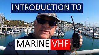 Introducing Marine VHF comms [upl. by Luhe]