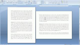 Microsoft word how to make portrait amp landscape in same doc [upl. by Hsiwhem728]