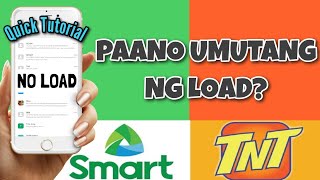 Paano umutang ng LOAD sa SMARTTNT  How to avail Smartcredit  Step by step tutorial [upl. by Aneet]