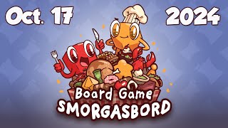 Board Game Smorgasbord  Promo Huntin [upl. by Emmie]