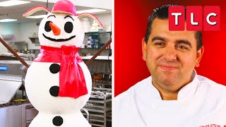 The Best Winter Cakes  Cake Boss  TLC [upl. by Anirahtak]