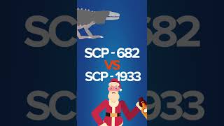 SCP682 VS SCP1933 [upl. by Ressay]