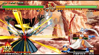 samurai shodown v special  サムライスピリッツ零スペシャル 超高解析度 Mizuki BOSS CHEATS HACK 4K60FPS HDR [upl. by Hedy807]