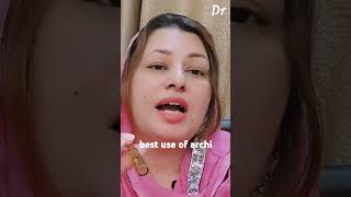 How we use Archi skinarchiskincareherbalandparlourhacks beauty skincare ummerayan [upl. by Loredo506]