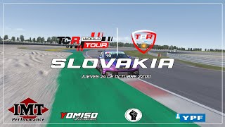 TCR  Slovakia Ring  Fecha 1  Asseto Corsa [upl. by Kallick]