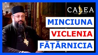 🔵 MINCIUNA VICLENIA ȘI FĂȚĂRNICIA  Pr MAXIM VLAD [upl. by Boot]