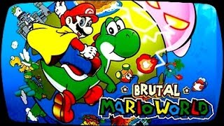 Les tests  9  Super Brutal Mario SNES [upl. by Rubin]