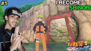 Finally I Become a Shinobi  Naruto Slugfest X Gameplay PART1 [upl. by Eninotna]