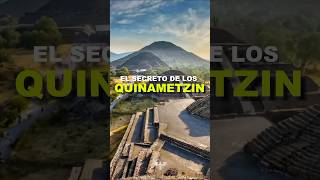 El Secreto de los Quinametzin 🤯 mexicoprimero🇲🇽 teotihuacan culturamexicana Quinametzin [upl. by Narat]