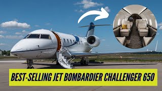 Experience the Unparalleled Luxury of the Bombardier Challenger 650 [upl. by Tichonn]