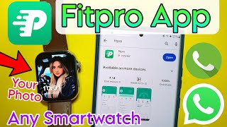 Fitpro app Connect To Phone  Fitpro app se watch kaise Connect Kare  t800 ultra  Smart Bracelet [upl. by Sitoel]