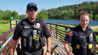 Rapid City Police Department Lip Sync Challenge [upl. by Nahttam]