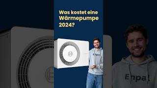 Wärmepumpe Kosten  Schnell erklärt [upl. by Dadelos]