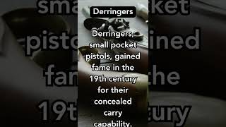 Derringers Pistol facts [upl. by Nesyrb636]