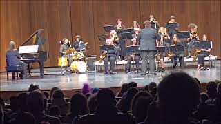 ARDMORE HIGH SCHOOL JAZZ BAND A BIG BAND CHRISTMAS II 12 12 2024 [upl. by Veljkov]