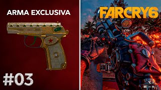 🔴 Far Cry 6  Episodio 3  Gameplay en Español [upl. by Rednijar]