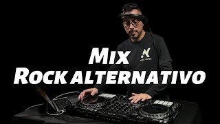 MIX ROCK ALTERNATIVO The Rasmus Linkin P Nirvana DJ Alex Yepez [upl. by Flessel]