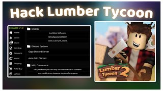 Cách Hack Lumber Tycoon 2 Trên Điện Thoại Collect Woods  Script Hack Lumber Tycoon 2 [upl. by Boyt214]