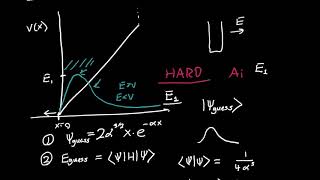 Variational Principle Example [upl. by Chil]