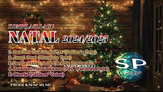 KOMPILASI LAGU NATAL TERBARU 2024  2025 OFFICIAL AUDIO MUSIC [upl. by Paymar]