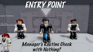 Letting Manager do routine search with nothing  Entry Point The Withdrawal [upl. by Jewelle]