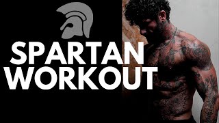 Spartan workout allenamento funzionale a corpo libero [upl. by Anaeli113]