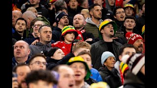 Yr Anthem Arbennig  Hen Wlad Fy Nhadau  Cymru v Gwlad Pwyl  Wales v Poland Polska  Euro 2024 [upl. by Ahsimot45]