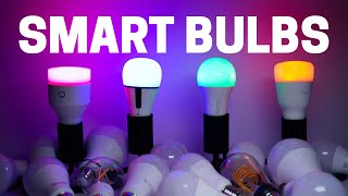 Ultimate Smart Light Bulb Comparison Finding the Best [upl. by Dov932]