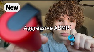 ASMR 🧨 Fast Aggressive Random Triggers 🧨 Lofi [upl. by Adnilym]