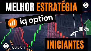 IQ OPTION Começando Do Zero  MELHOR ESTRATÉGIA para Iniciantes em Opções Binárias [upl. by Linell486]