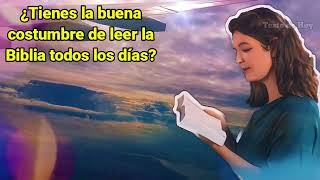 EL AMOR DE JEHOVÁ Y JESÚS NOS MOTIVA  texto diario de hoy [upl. by Aienahs]