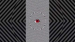 Just FOCUS on the red eye🔴👁illusion trippy trythis magic short [upl. by Catie]